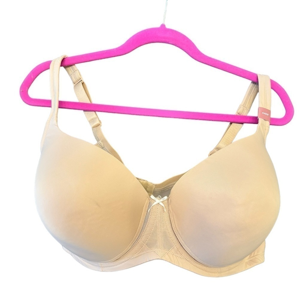 Cacique Lightly Lined Balconette Bra 44D